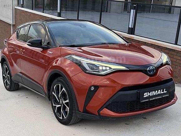 Galeriden Toyota C-HR 1.8 Hybrid Passion X-Pack 2019 Model Aksaray