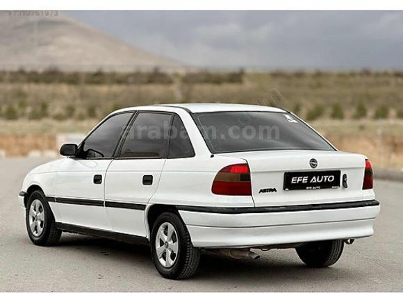 OPEL ASTRA 1.4 GLS EMSALSİZ
