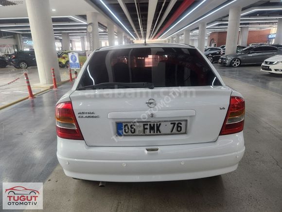 HATASIZ BOYASIZ TRAMERSİZ LPG'Lİ ASTRA