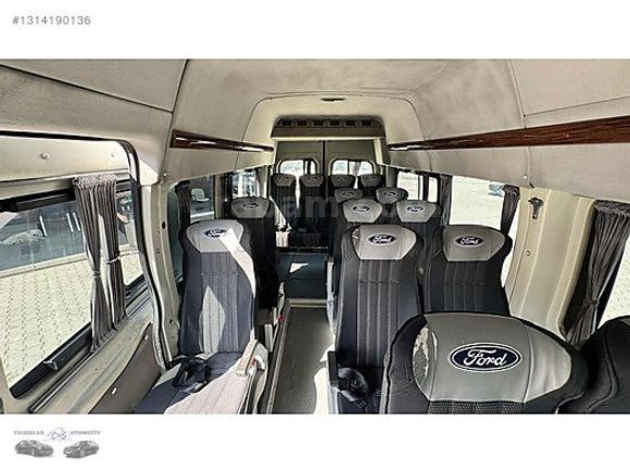 YILDIZLAR OTOMOTİVDEN 2015 MODEL TRANSİT 16+1