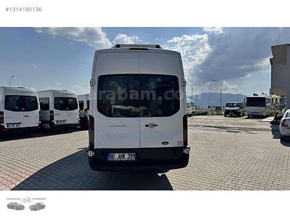 YILDIZLAR OTOMOTİVDEN 2015 MODEL TRANSİT 16+1