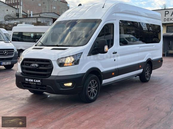 ECEMCAR'DAN FORD TRANSİT 16+1 HATASIZ PERSONEL PAKET