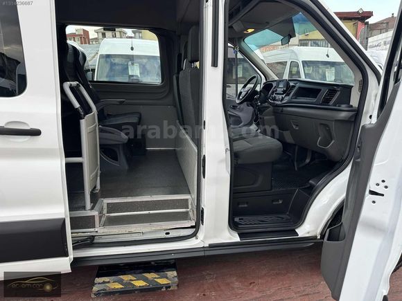 ECEMCAR'DAN FORD TRANSİT 16+1 HATASIZ PERSONEL PAKET