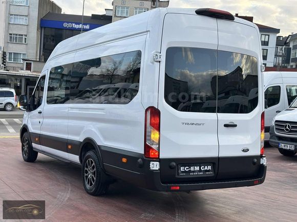 ECEMCAR'DAN FORD TRANSİT 16+1 HATASIZ PERSONEL PAKET