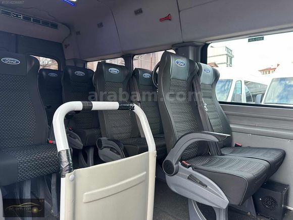 ECEMCAR'DAN FORD TRANSİT 16+1 HATASIZ PERSONEL PAKET