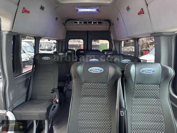 ECEMCAR'DAN FORD TRANSİT 16+1 HATASIZ PERSONEL PAKET