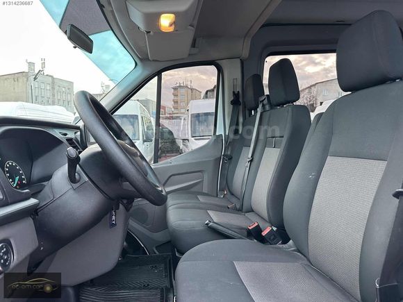 ECEMCAR'DAN FORD TRANSİT 16+1 HATASIZ PERSONEL PAKET