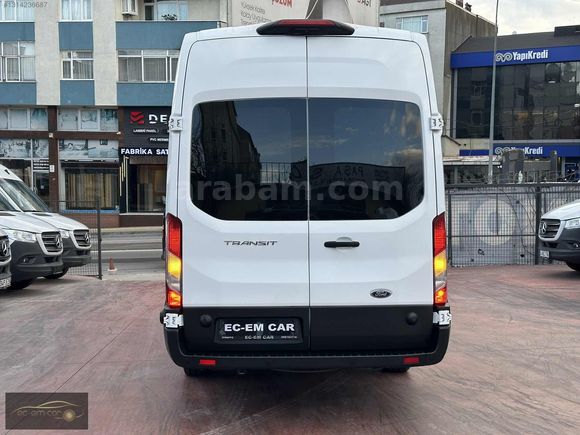ECEMCAR'DAN FORD TRANSİT 16+1 HATASIZ PERSONEL PAKET