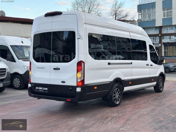 ECEMCAR'DAN FORD TRANSİT 16+1 HATASIZ PERSONEL PAKET