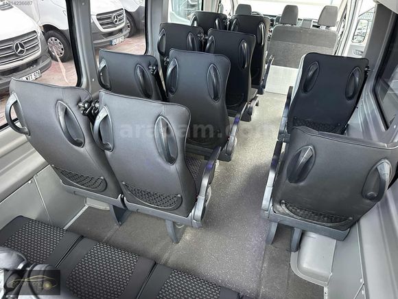 ECEMCAR'DAN FORD TRANSİT 16+1 HATASIZ PERSONEL PAKET