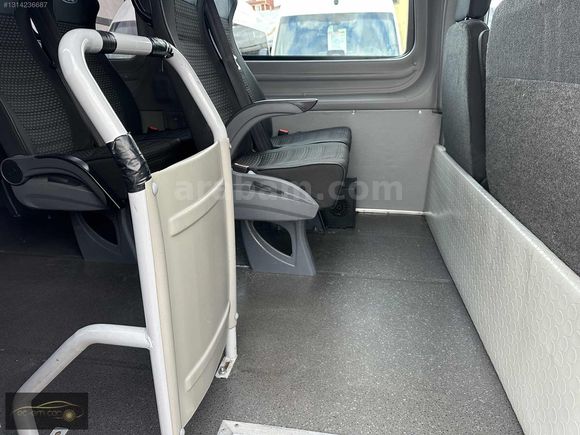 ECEMCAR'DAN FORD TRANSİT 16+1 HATASIZ PERSONEL PAKET