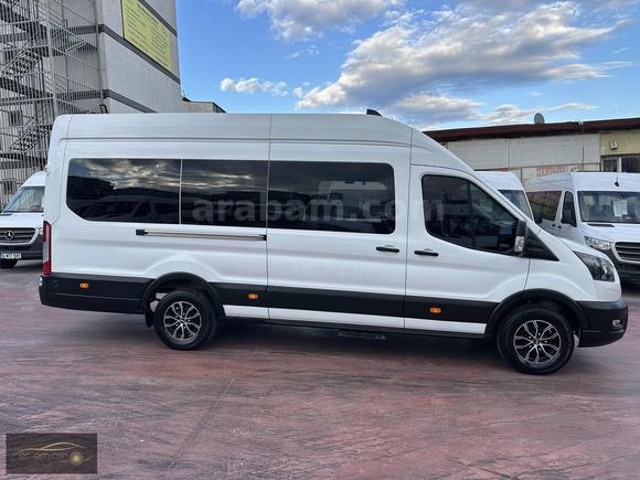 ECEMCAR'DAN FORD TRANSİT 16+1 HATASIZ PERSONEL PAKET