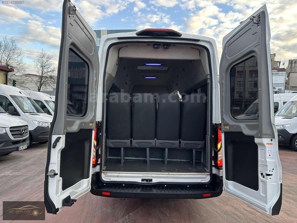 ECEMCAR'DAN FORD TRANSİT 16+1 HATASIZ PERSONEL PAKET