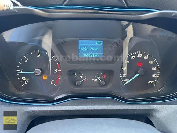 GÜNEYDEN 2018 FORD DAHA 169 BİNDE ÇİFT KLİMA 170 PS SIFIR GİBİ