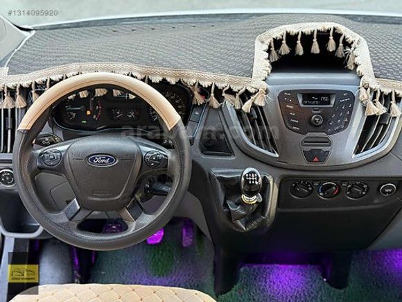 GÜNEYDEN 2018 FORD DAHA 169 BİNDE ÇİFT KLİMA 170 PS SIFIR GİBİ