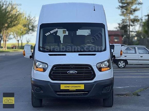 GÜNEYDEN 2018 FORD DAHA 169 BİNDE ÇİFT KLİMA 170 PS SIFIR GİBİ
