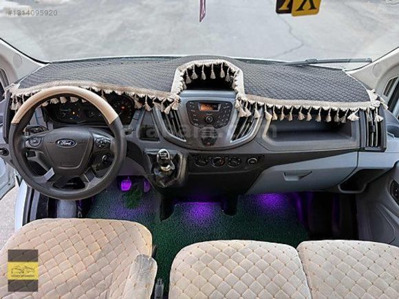 GÜNEYDEN 2018 FORD DAHA 169 BİNDE ÇİFT KLİMA 170 PS SIFIR GİBİ