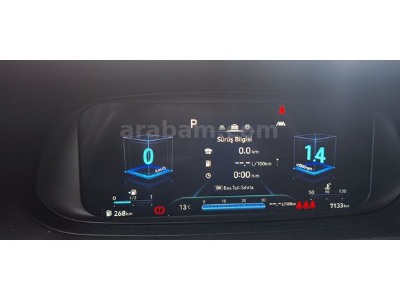 ATMOSFERİK MOTOR 1.4 MPI LPG YE TAM UYUMLU HATASIZ ORJİNAL ARABAM SERVİS BAKIMLI 