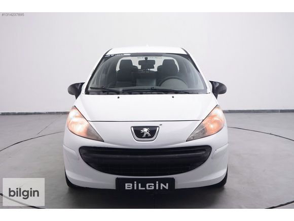 298.000Km...2009 PEUGEOT 207 1.4 HDI TRENDY.