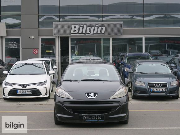 SIFIR MOTOR...DEĞİŞENSİZ...207 PEUGEOT 1.4 HDI TRENDY..