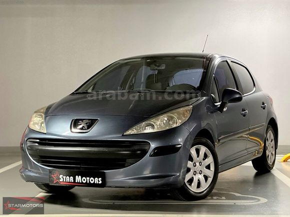 STAR MOTORS'DAN 2006 MODEL PEUGEOT 207 1.4 HDİ TRENDY 176.905 KM