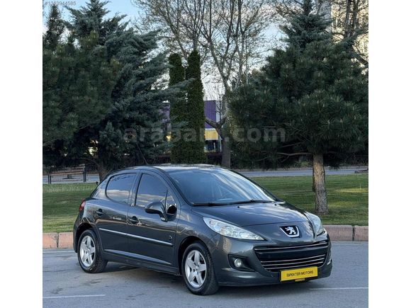 İSPEKTER MOTORS'DAN TEMİZ BAKIMLI PEUGEOT 207