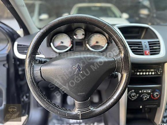 BEYOĞLU MOTORS ÜSKÜDAR'DAN EKONOMİK DİZEL 207 DÜŞÜK KM...
