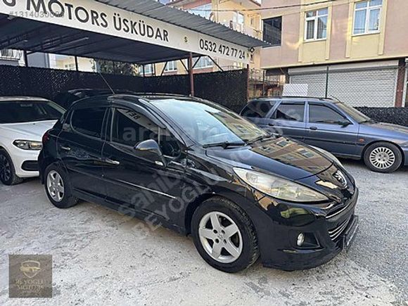 BEYOĞLU MOTORS ÜSKÜDAR'DAN EKONOMİK DİZEL 207 DÜŞÜK KM...