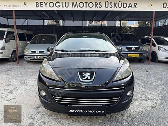 BEYOĞLU MOTORS ÜSKÜDAR'DAN EKONOMİK DİZEL 207 DÜŞÜK KM...
