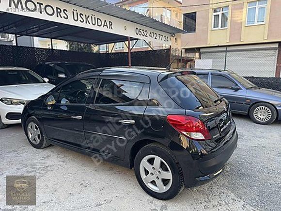 BEYOĞLU MOTORS ÜSKÜDAR'DAN EKONOMİK DİZEL 207 DÜŞÜK KM...