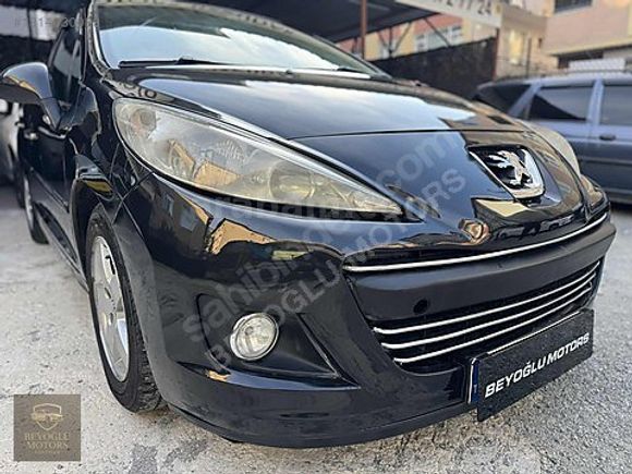 BEYOĞLU MOTORS ÜSKÜDAR'DAN EKONOMİK DİZEL 207 DÜŞÜK KM...