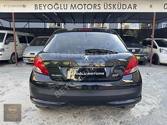 BEYOĞLU MOTORS ÜSKÜDAR'DAN EKONOMİK DİZEL 207 DÜŞÜK KM...