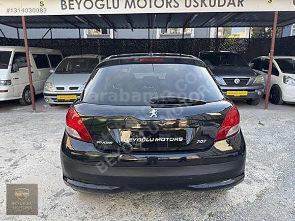 BEYOĞLU MOTORS ÜSKÜDAR'DAN EKONOMİK DİZEL 207 DÜŞÜK KM...