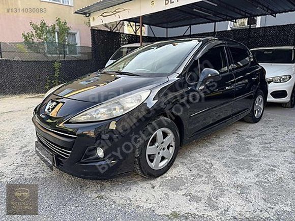 BEYOĞLU MOTORS ÜSKÜDAR'DAN EKONOMİK DİZEL 207 DÜŞÜK KM...