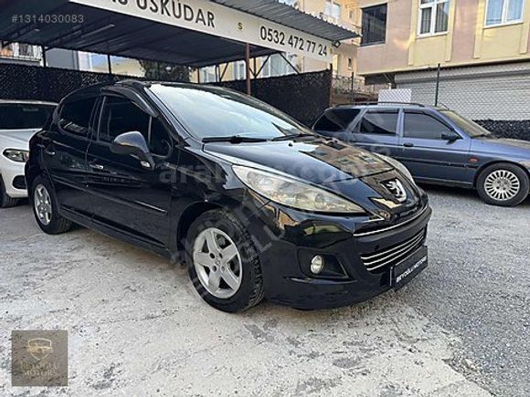 BEYOĞLU MOTORS ÜSKÜDAR'DAN EKONOMİK DİZEL 207 DÜŞÜK KM...