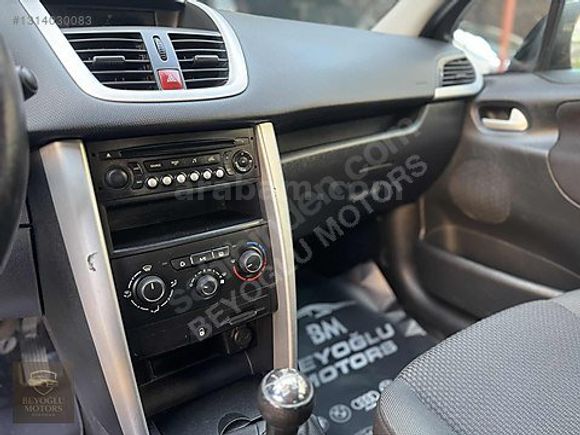 BEYOĞLU MOTORS ÜSKÜDAR'DAN EKONOMİK DİZEL 207 DÜŞÜK KM...