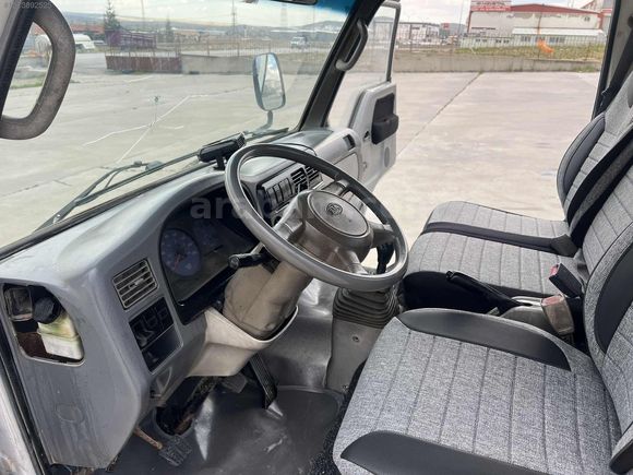 2003 KİA K2700 TEKTEKER 265 BİNDE LASTİKLER SIFIR MUAYENE YENİ