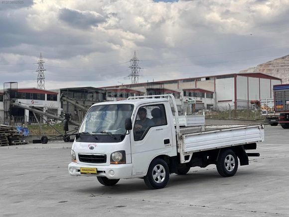 2003 KİA K2700 TEKTEKER 265 BİNDE LASTİKLER SIFIR MUAYENE YENİ