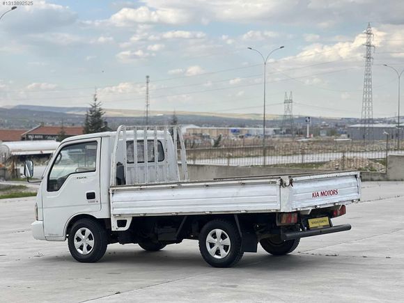 2003 KİA K2700 TEKTEKER 265 BİNDE LASTİKLER SIFIR MUAYENE YENİ