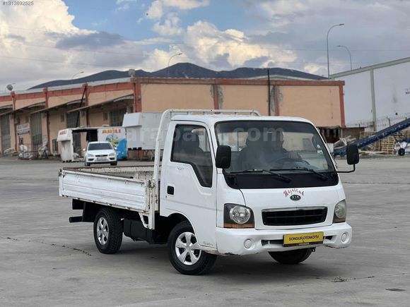 2003 KİA K2700 TEKTEKER 265 BİNDE LASTİKLER SIFIR MUAYENE YENİ