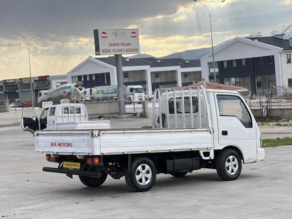 2003 KİA K2700 TEKTEKER 265 BİNDE LASTİKLER SIFIR MUAYENE YENİ