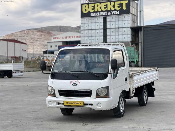 2003 KİA K2700 TEKTEKER 265 BİNDE LASTİKLER SIFIR MUAYENE YENİ