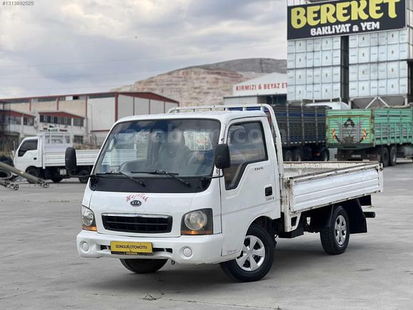 2003 KİA K2700 TEKTEKER 265 BİNDE LASTİKLER SIFIR MUAYENE YENİ