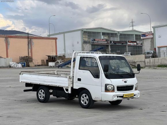 2003 KİA K2700 TEKTEKER 265 BİNDE LASTİKLER SIFIR MUAYENE YENİ