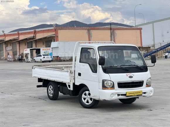2003 KİA K2700 TEKTEKER 265 BİNDE LASTİKLER SIFIR MUAYENE YENİ