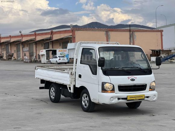 2003 KİA K2700 TEKTEKER 265 BİNDE LASTİKLER SIFIR MUAYENE YENİ