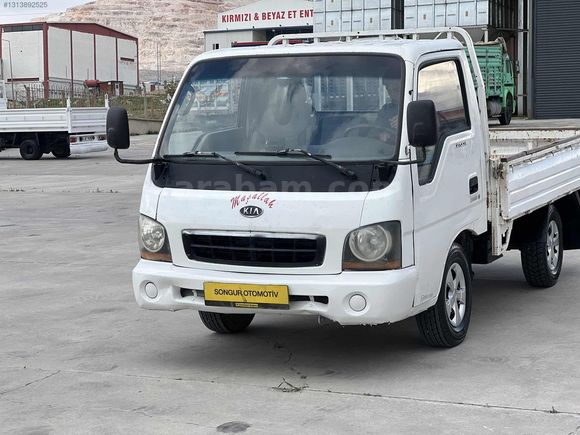 2003 KİA K2700 TEKTEKER 265 BİNDE LASTİKLER SIFIR MUAYENE YENİ