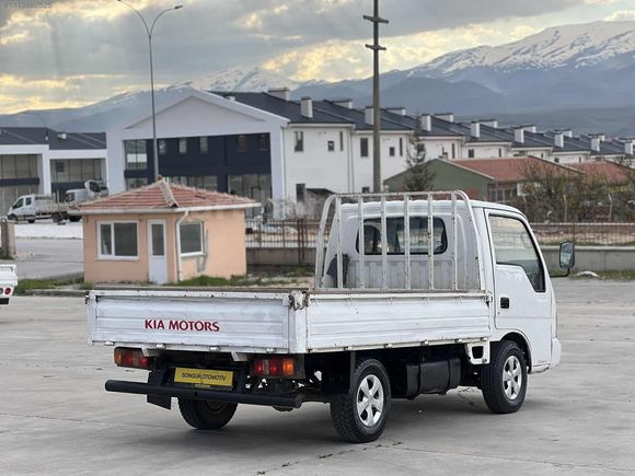 2003 KİA K2700 TEKTEKER 265 BİNDE LASTİKLER SIFIR MUAYENE YENİ