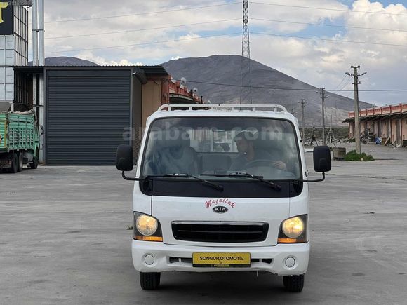 2003 KİA K2700 TEKTEKER 265 BİNDE LASTİKLER SIFIR MUAYENE YENİ
