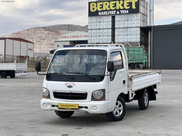 2003 KİA K2700 TEKTEKER 265 BİNDE LASTİKLER SIFIR MUAYENE YENİ